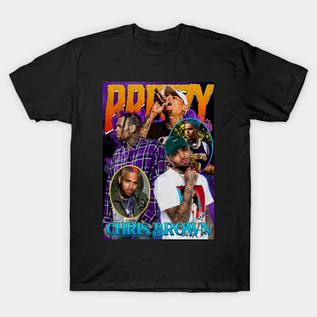 chris breezy T-Shirt by 10thstreet